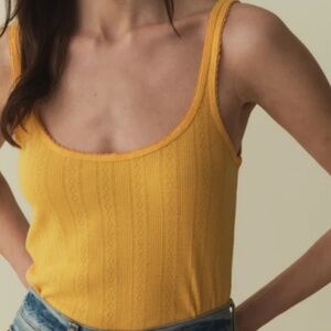 Doen Shae Pointelle Tank